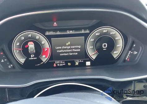 2023 Audi Q3 Premium Plus 45 Tfsi S Line Quattro Tiptronic z USA, uszkodzony, nr VIN WA1EECF31P1022422